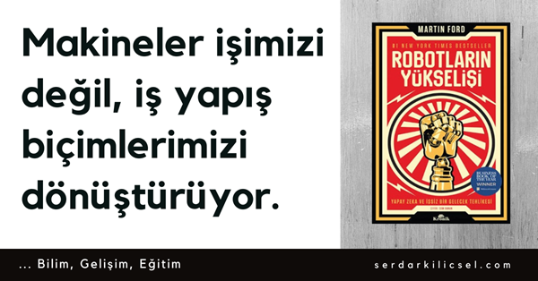 Robotların Yükselişi - Martin Ford