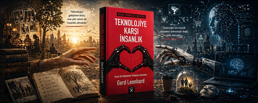 teknolojiye karşı insanlık kitap özeti